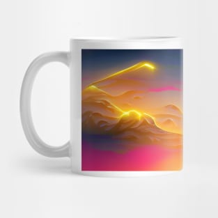 Sunrise - Aesthetic Concept Art Mug